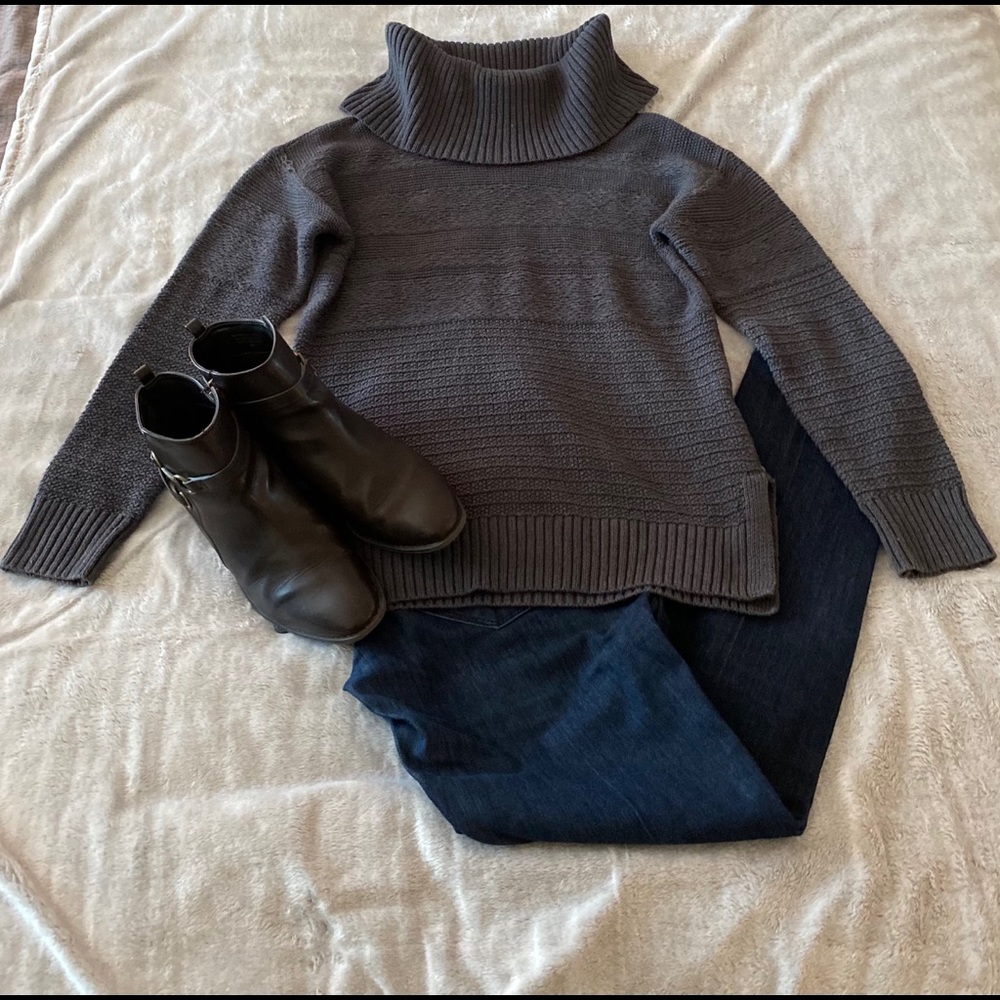 Comfy Cowl Neck Sweater